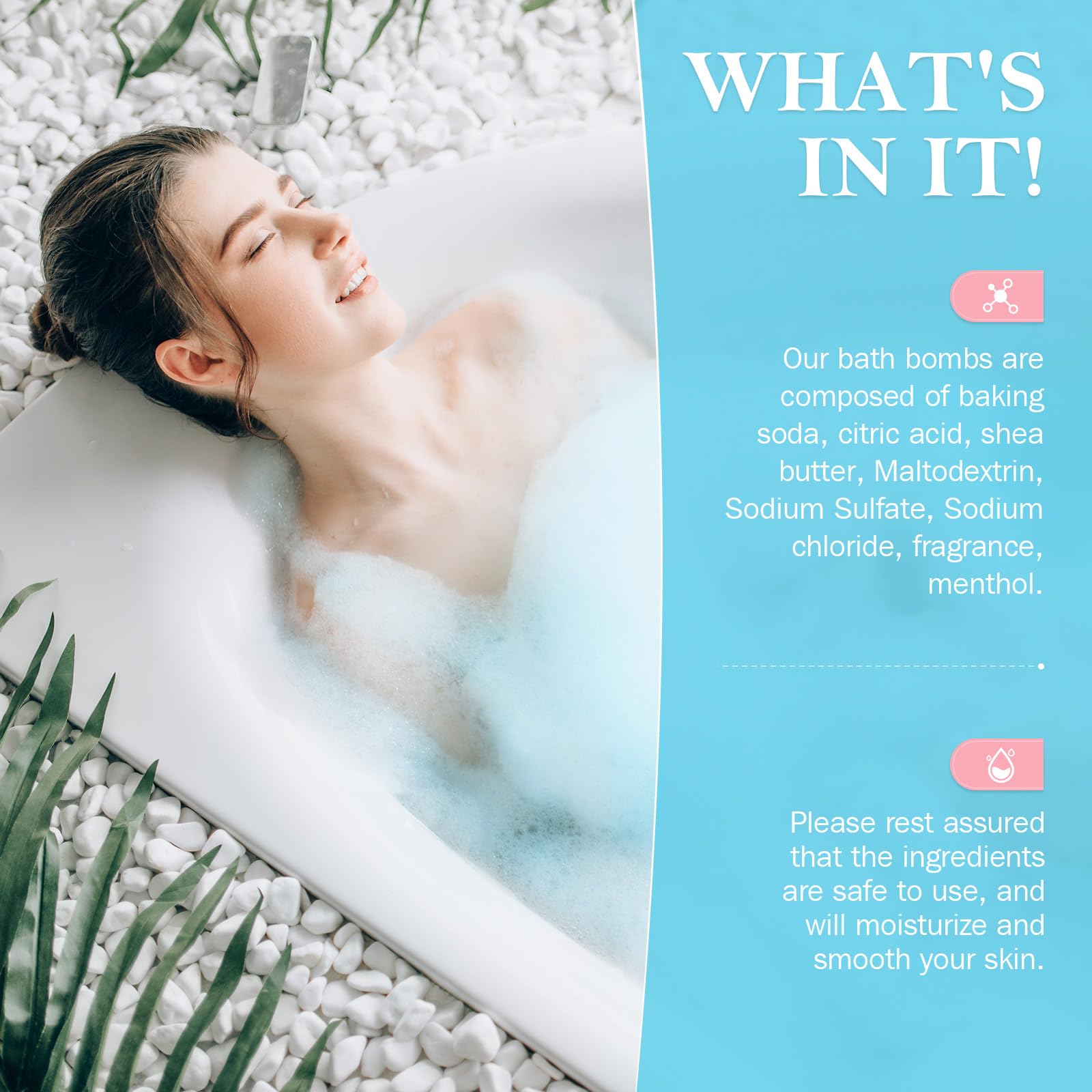 BlissfulOasis formula with shea butter and safe ingredients nourishes skin.