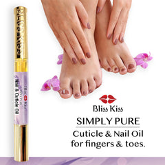 Mess-free Bliss Kiss nail care pen for daily routines.