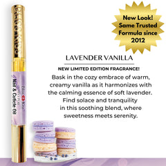 Travel-ready Bliss Kiss cuticle oil pen fits neatly in a purse.