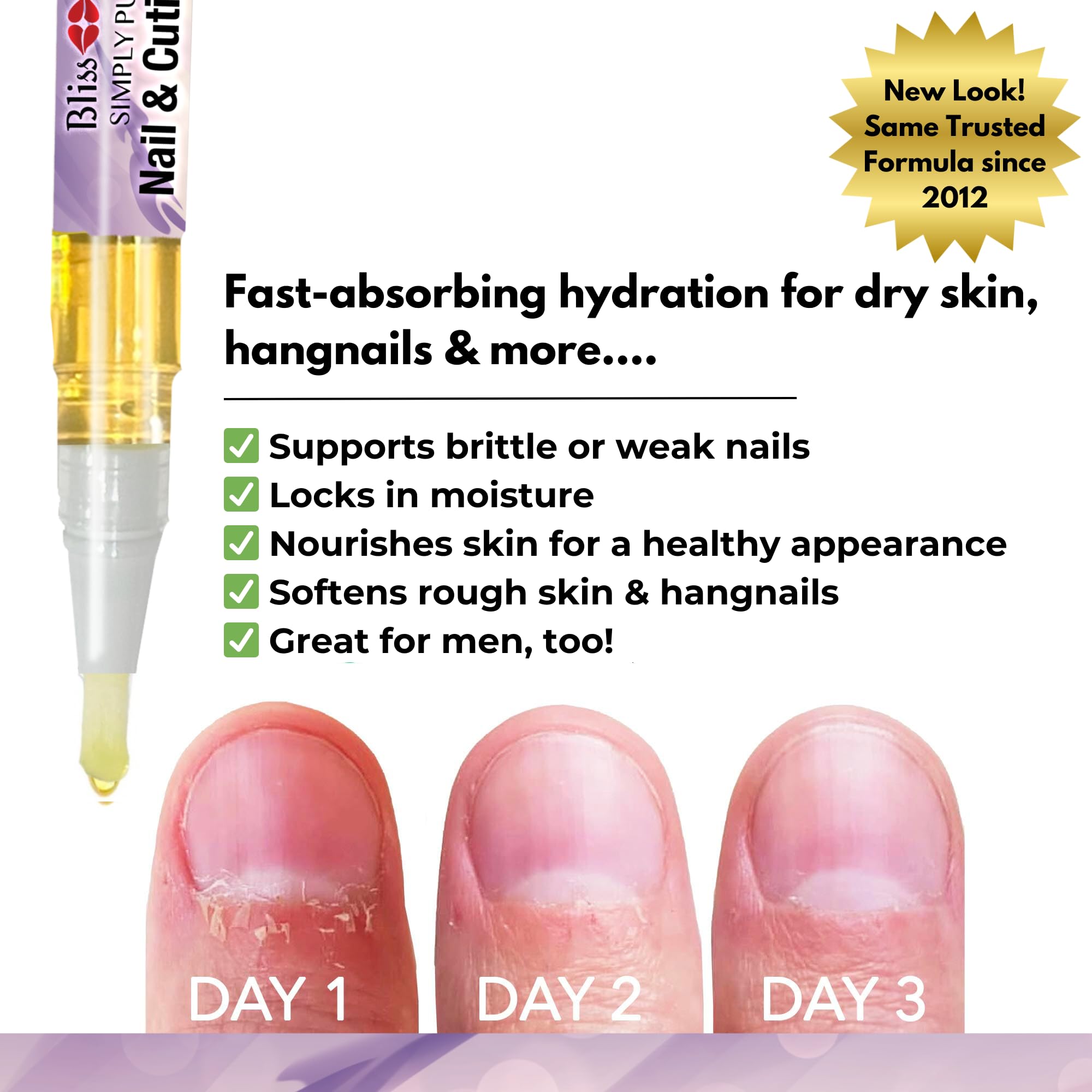 USA-made Bliss Kiss formula from a family-owned brand.