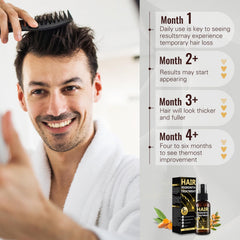 BLISSMATE extra strength formula aims for fuller-looking hair.