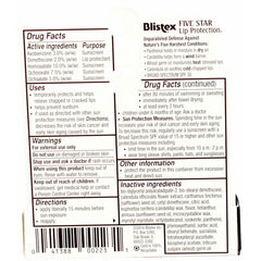 Blistex Five Star Lip Protection SPF 30 pack 12 view emphasizes bulk value