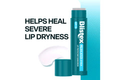 Outdoor-ready application with Blistex lip balm before activities.
