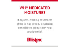 Blistex lip balm mint pack visual highlighting portability