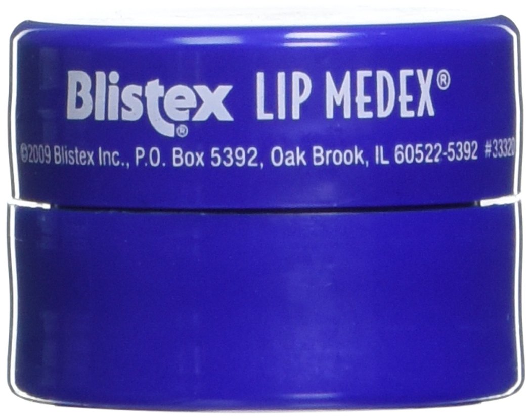 Applying Lip Medex in cold weather for lip protection