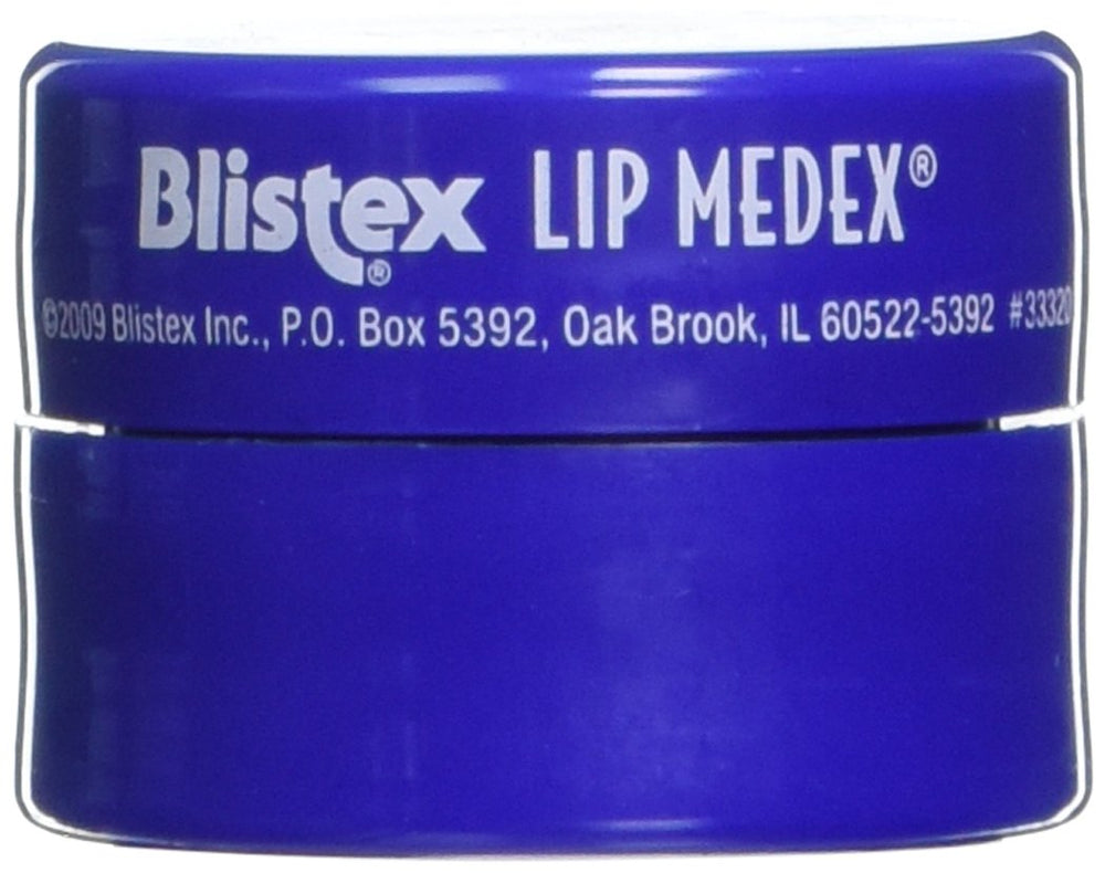 Applying Lip Medex in cold weather for lip protection