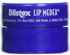 Applying Lip Medex in cold weather for lip protection