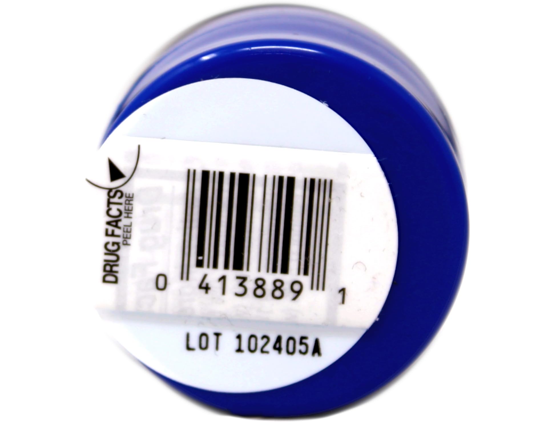 Close-up of Blistex Lip Medex jar with 0.25 oz size visible.