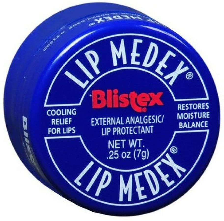 Sealed pack of Lip Medex ensures freshness and protection.