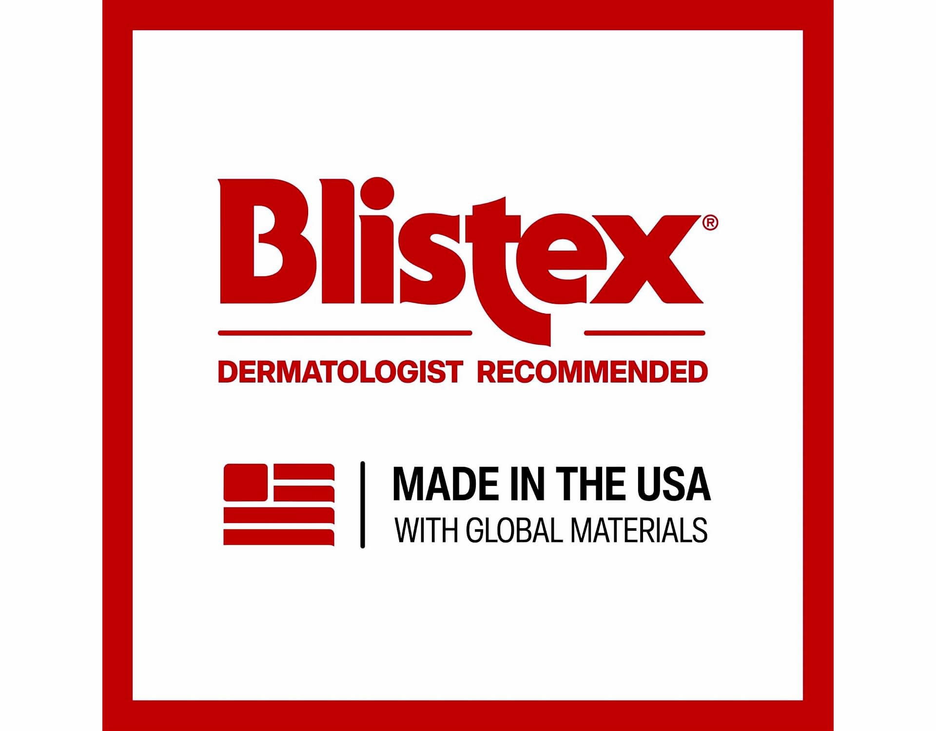 Blistex Lip Ointment tube cap open for easy reapplication.