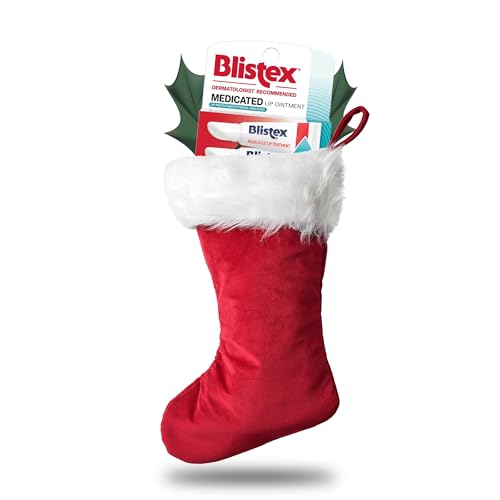 Blistex medicated lip ointment tube cap visible for travel-friendly protection