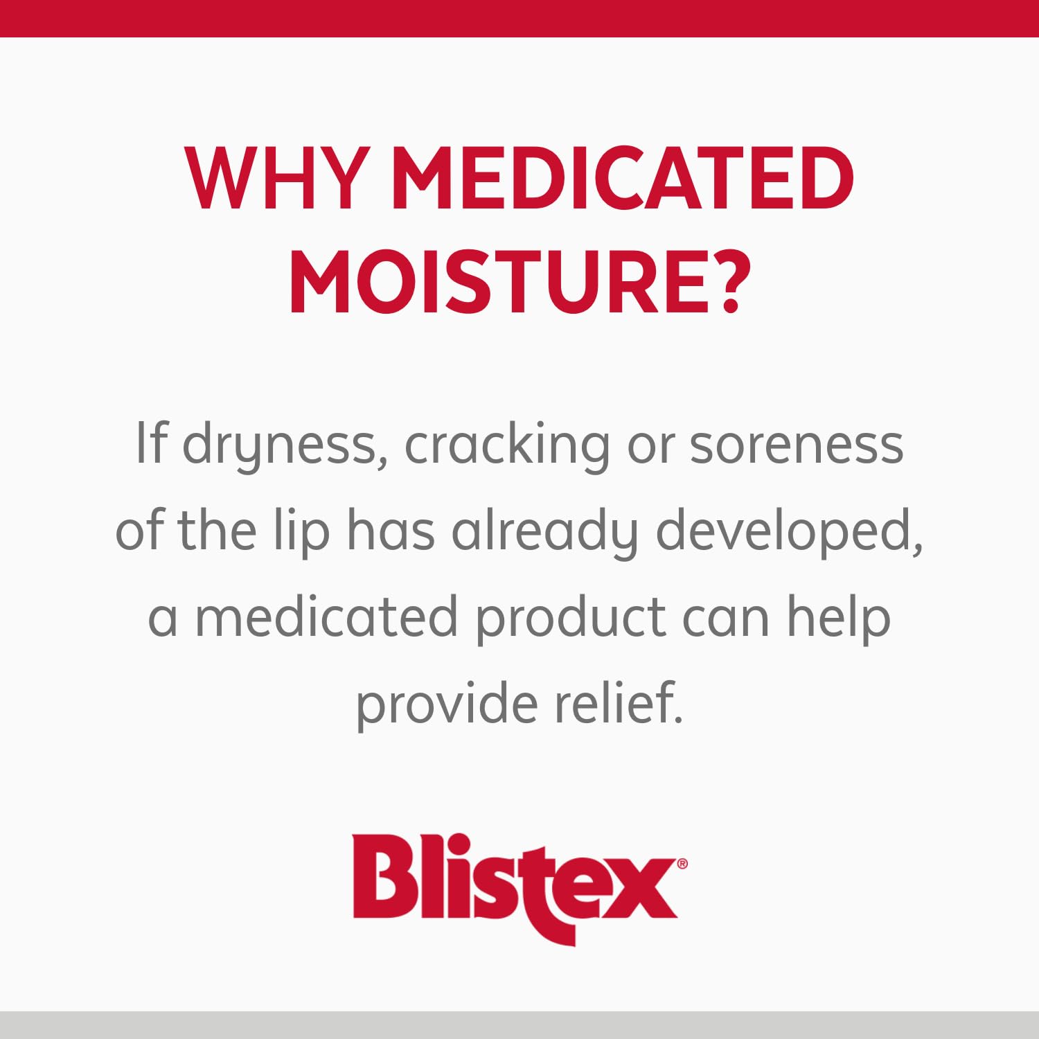 Blistex Medicated Mint lip balm provides soothing, preventive lip care.