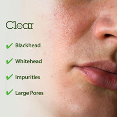 BLITHE exfoliating formula delivers gentle removal of dead skin cells.