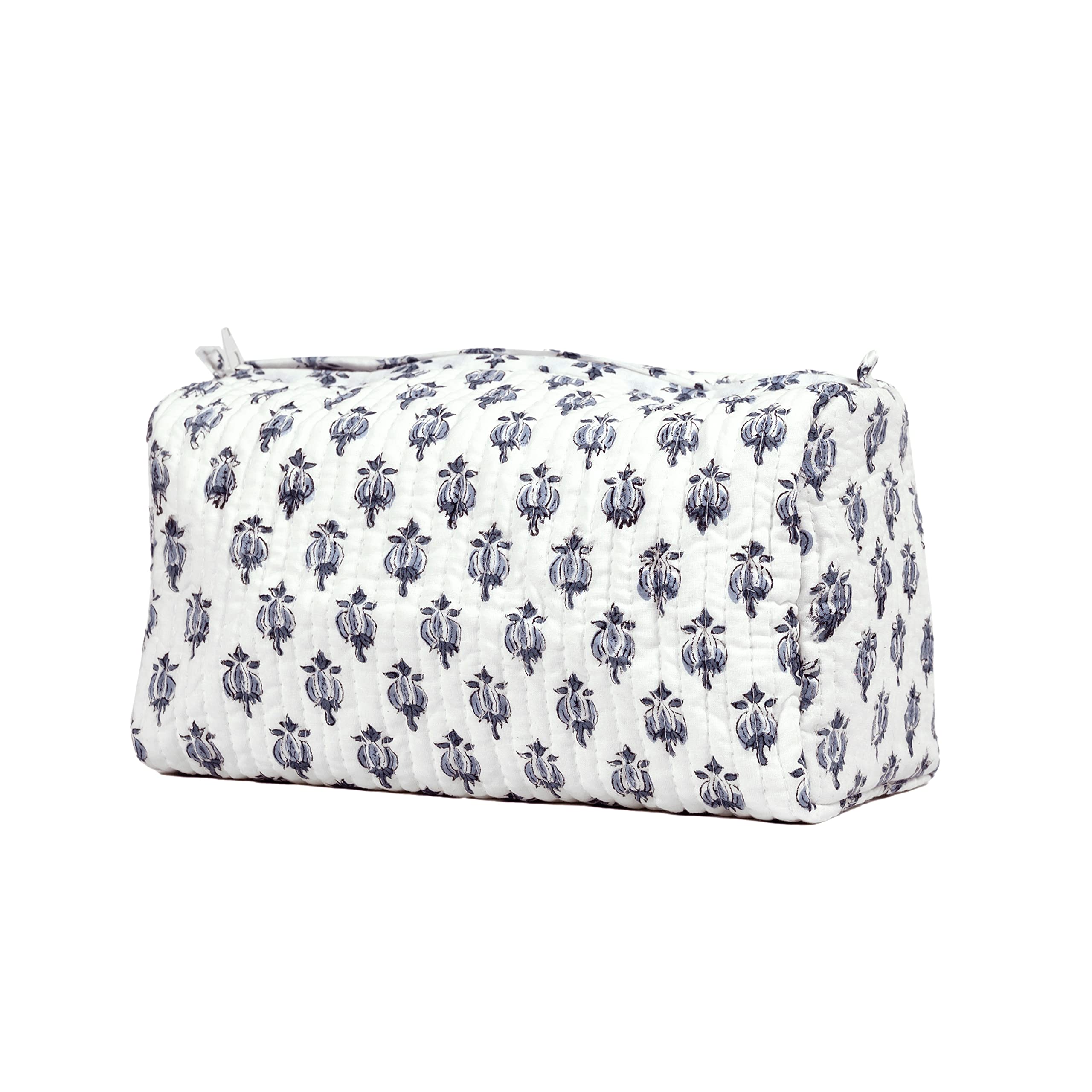 BLOCK N STYLE inner zip pocket provides secure space for small items.