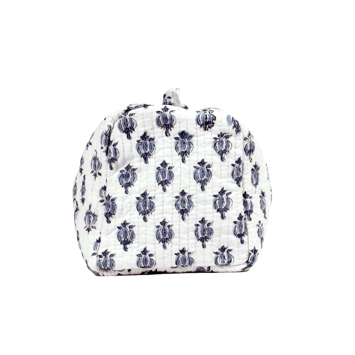 BLOCK N STYLE makeup-case versatility for cosmetics or grooming essentials.