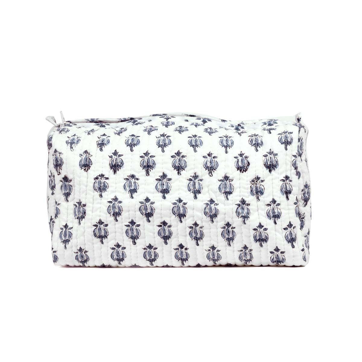 BLOCK N STYLE floral-pattern bag in lifestyle setup for versatile travel use.