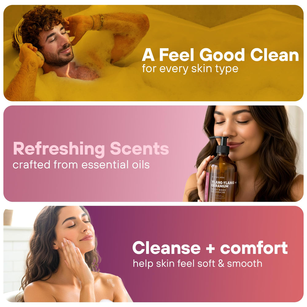 Bloom & Bōde no dyes or artificial scents