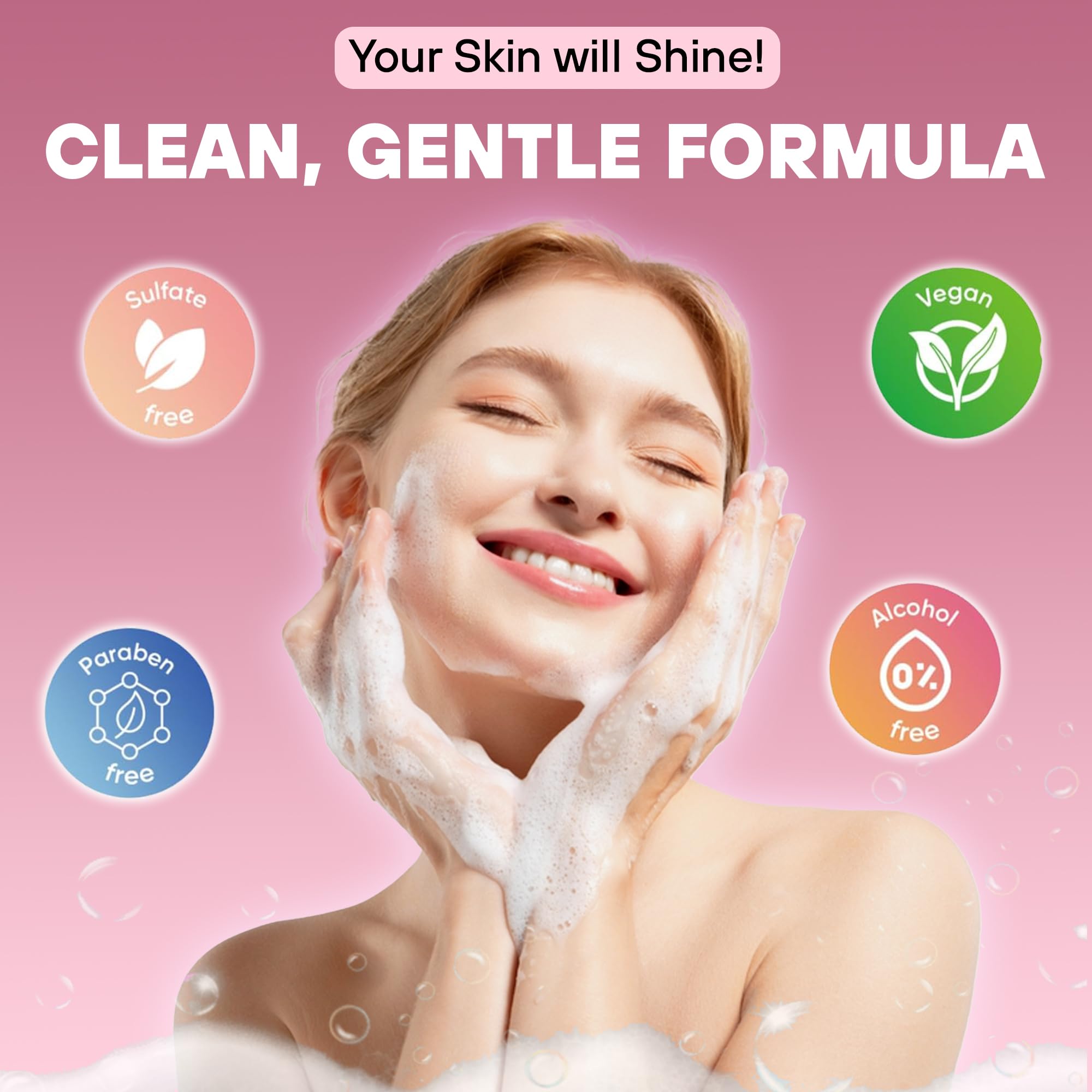 Bloom & Bōde pure essential oils on label provide aroma