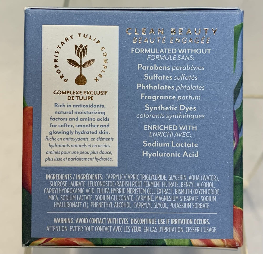 Soft, smooth skin with Bloomeffects Royal Tulip Cleansing Jelly ritual.