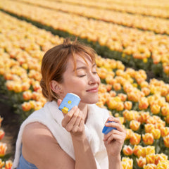 Bloomeffects Tulip Dew Shield Sunstick is vegan and cruelty-free