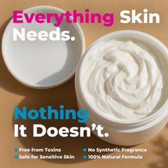Ingredient label emphasizes Manuka honey and jojoba oil.