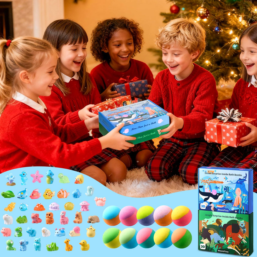 BloomFizzy gift-ready set ideal for birthdays and holidays