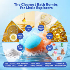 BloomFizzy ingredients are kid-safe with natural essential oils