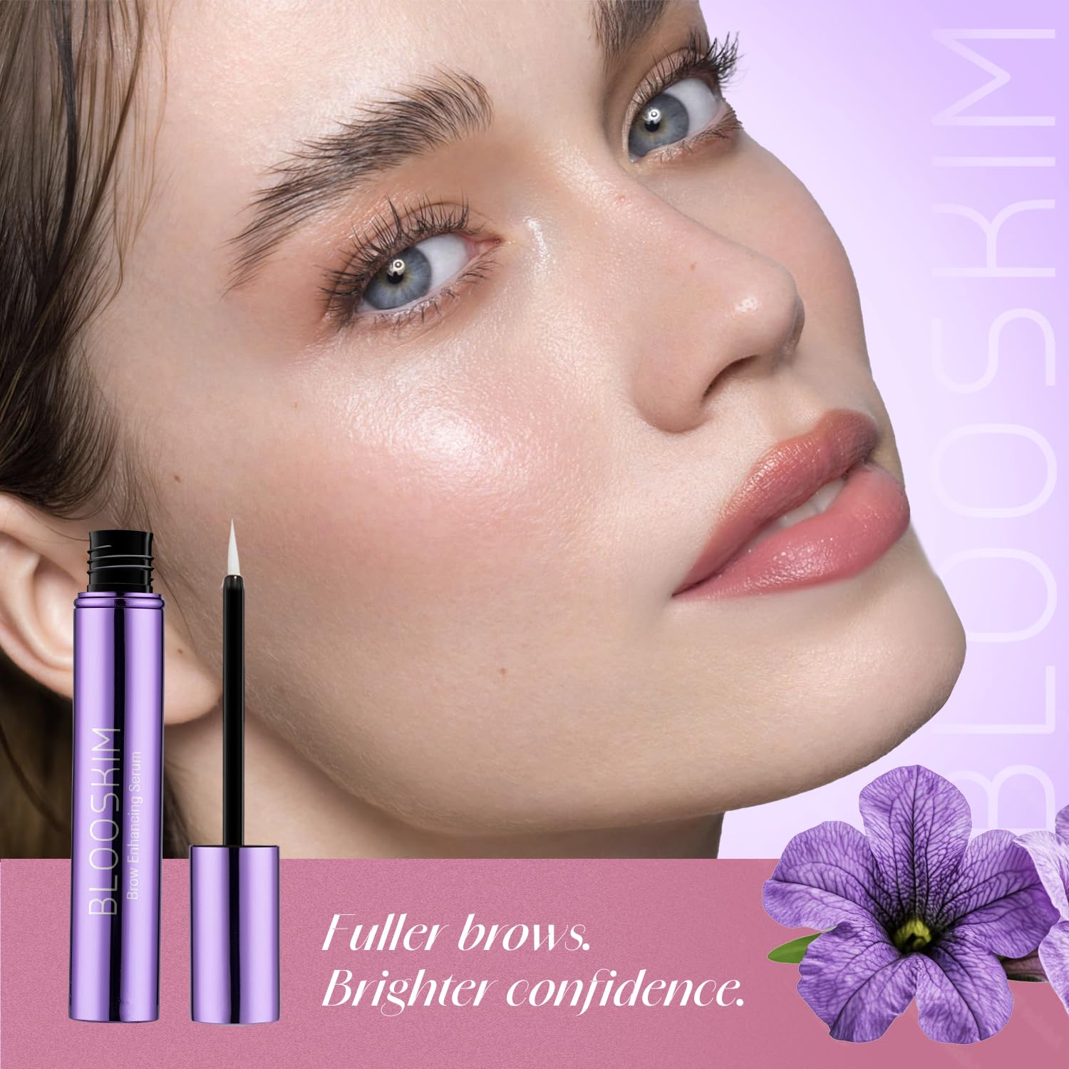 After regular use, brows appear healthier and more defined.