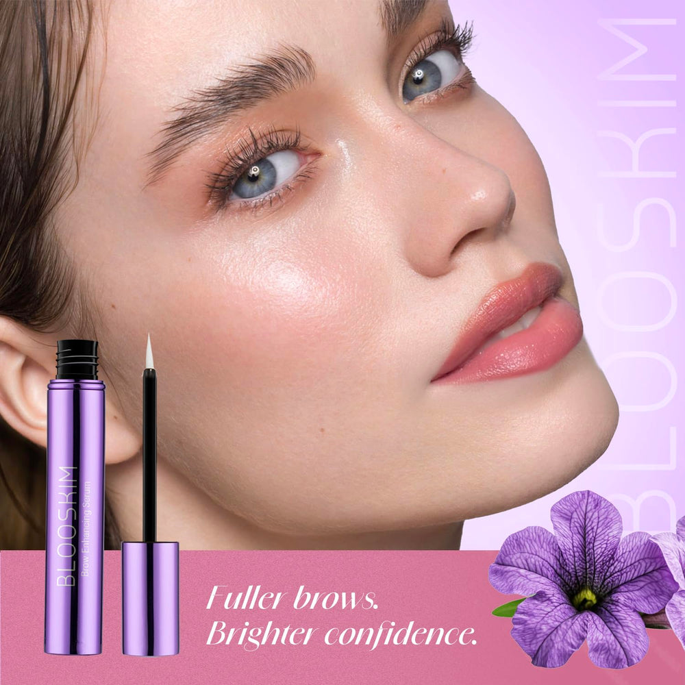 After regular use, brows appear healthier and more defined.