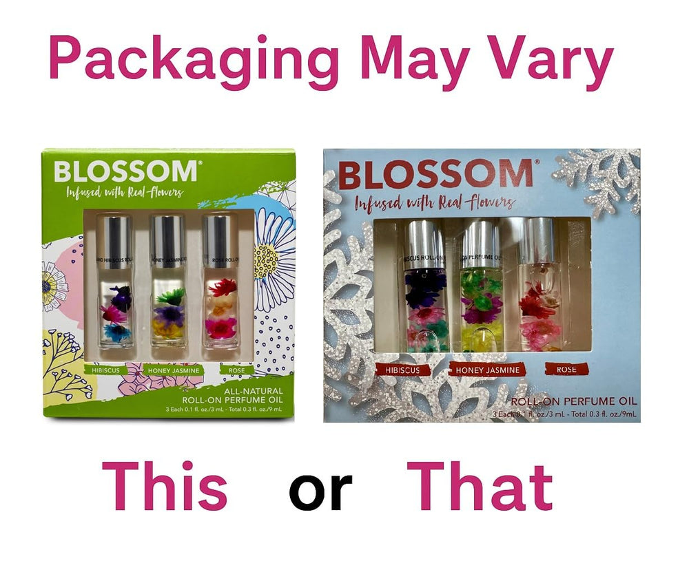 Blossom 0.3oz mini gift set ideal for stocking stuffers