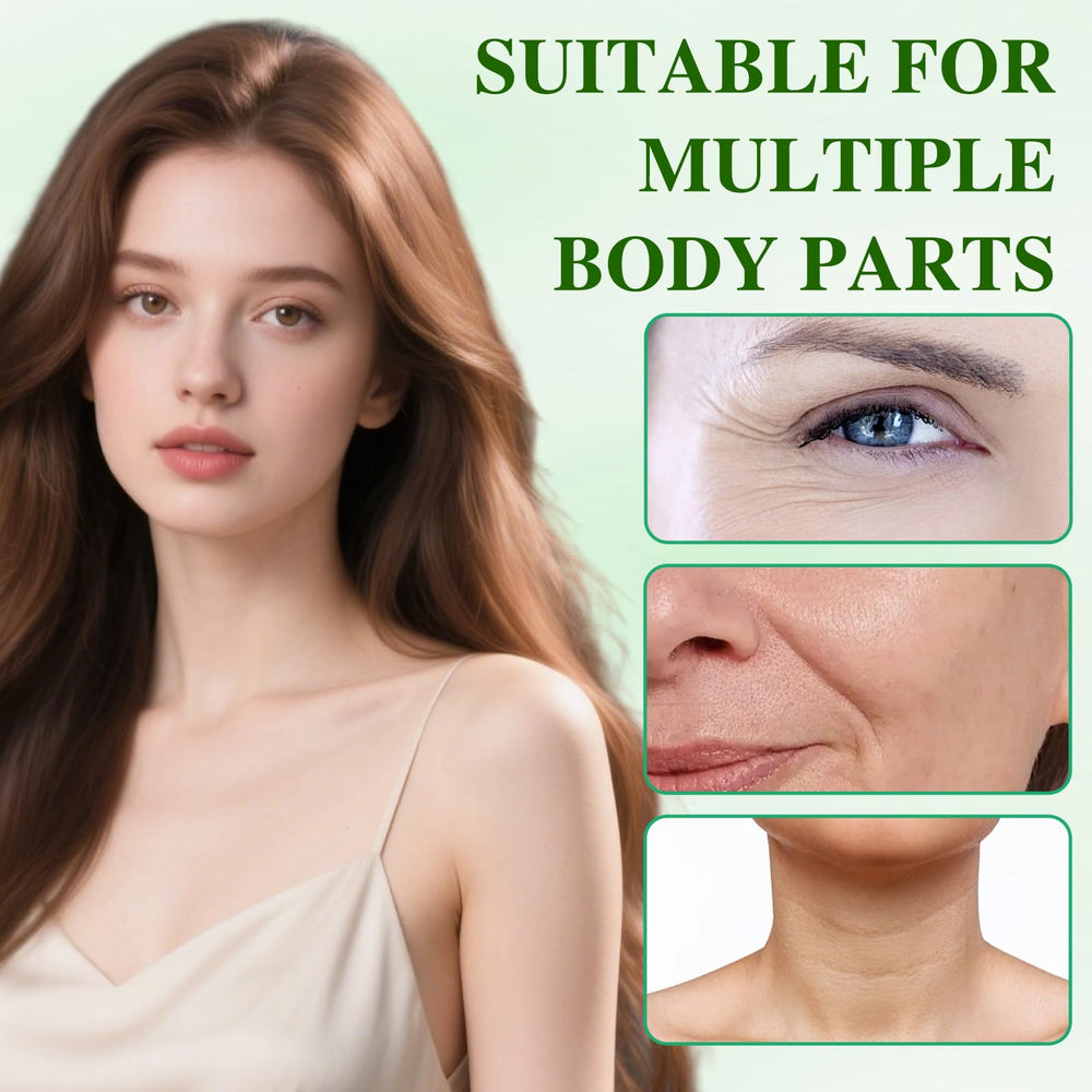 Cream on skin from BLOWADM Polypeptide Collagen Elastic Essence Cream delivers a refreshed feel.