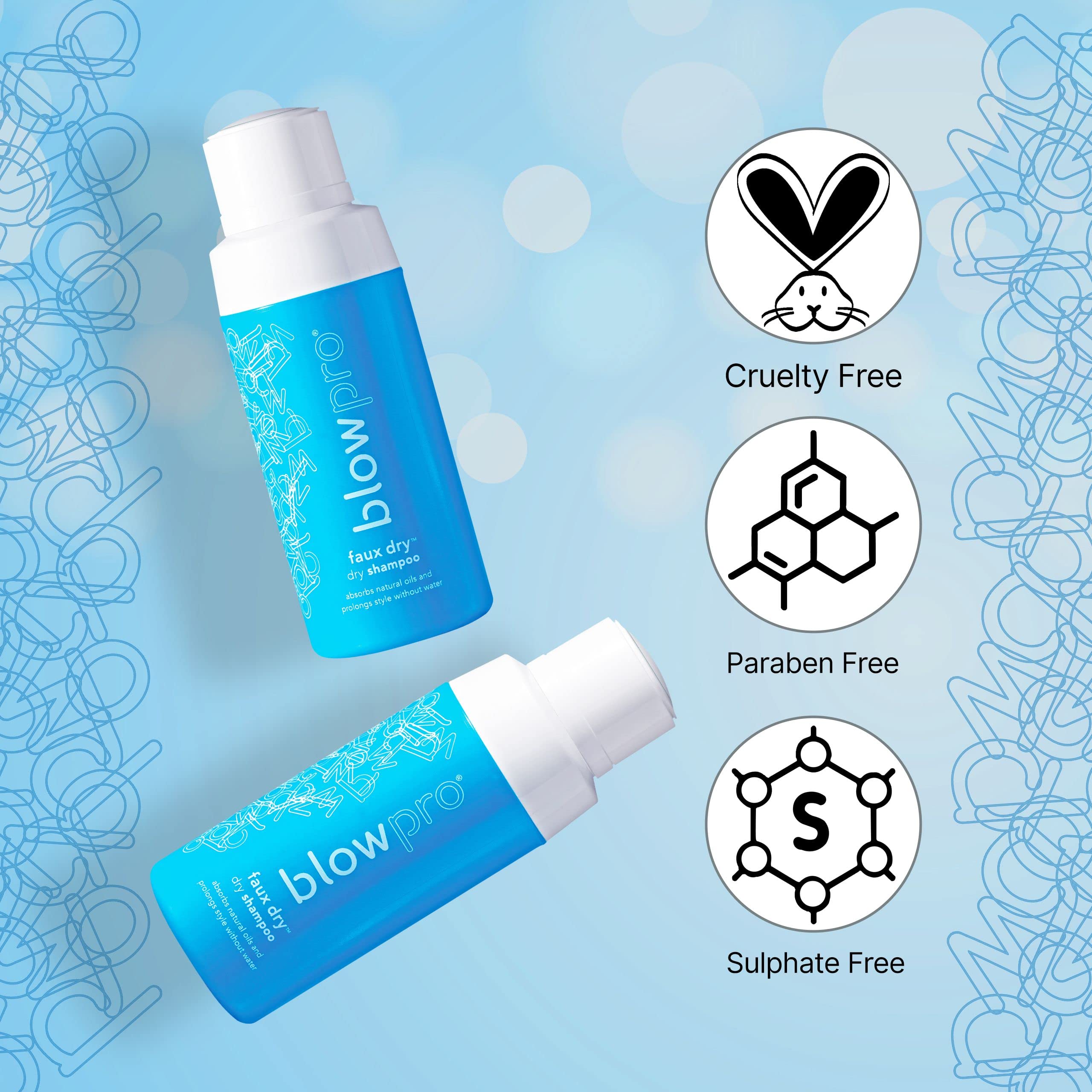 Bottle and product deliver volume with a soft, residue-free feel.