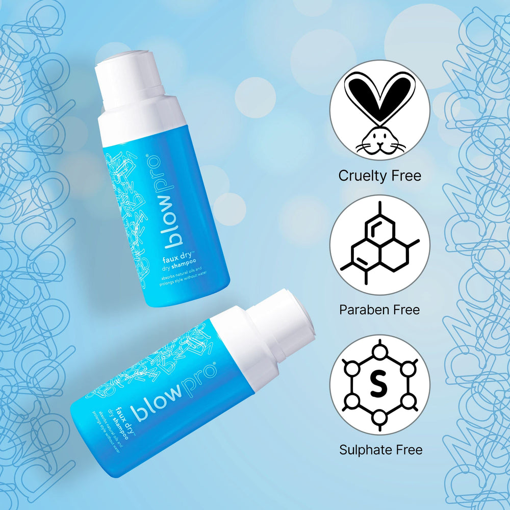 Bottle and product deliver volume with a soft, residue-free feel.
