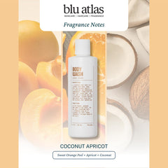 Blu Atlas daily-use body wash fits into any routine