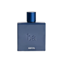 Blu Atlas Bountiful eau de parfum bottle front for everyday sophistication.