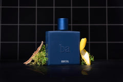 Blu Atlas Bountiful mid-notes of orris and violet add floral refinement.