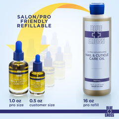 Blue Cross made-in-USA, cruelty-free formula supports professional nail care routines
