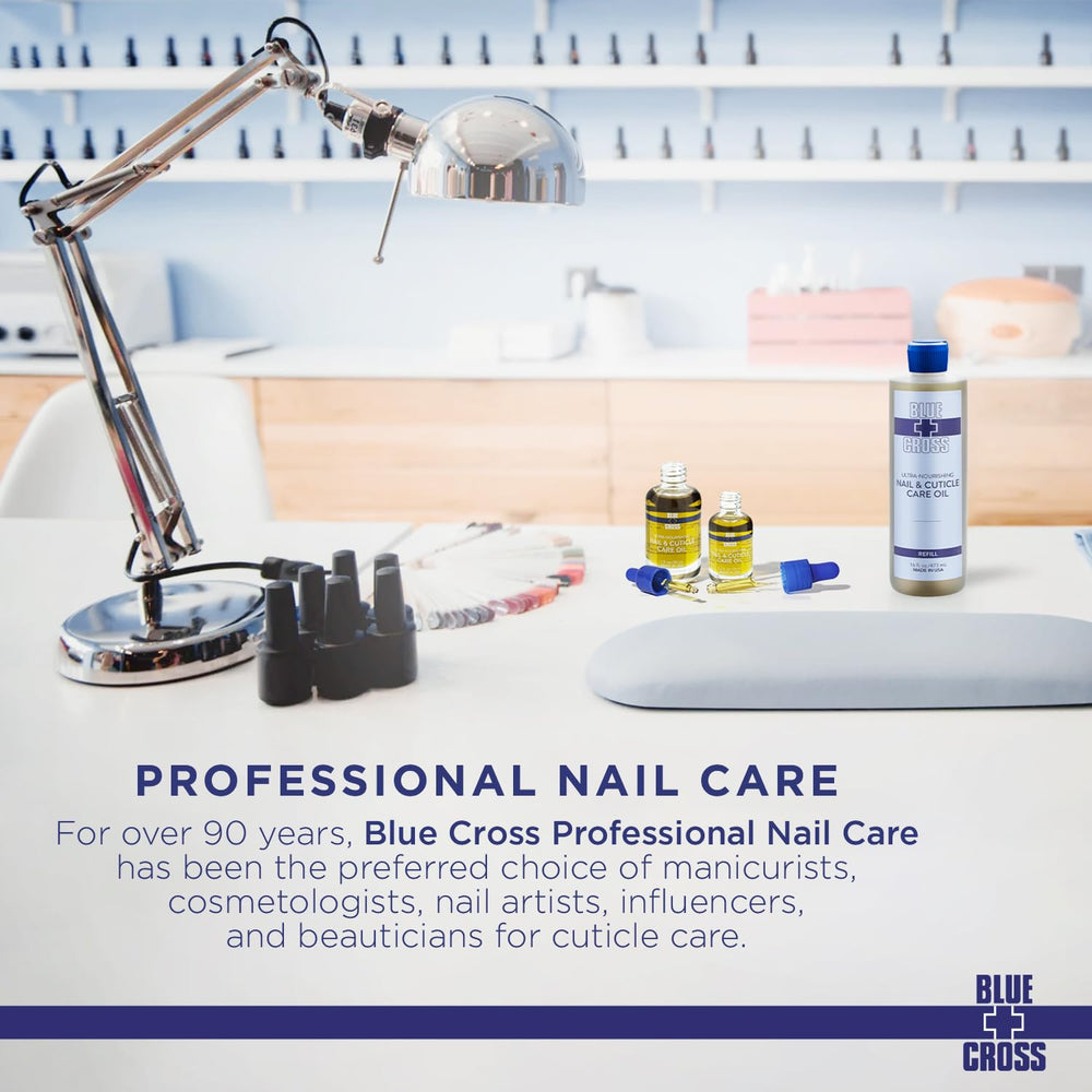 Blue Cross 16oz pro refill size for salon or home use