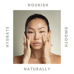 Blue Sage Kale Milky Cleanser ingredients highlighting kale and amino acids