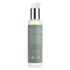 Blue Sage Kale Milky Cleanser urban scene suggesting a fresh start to the day