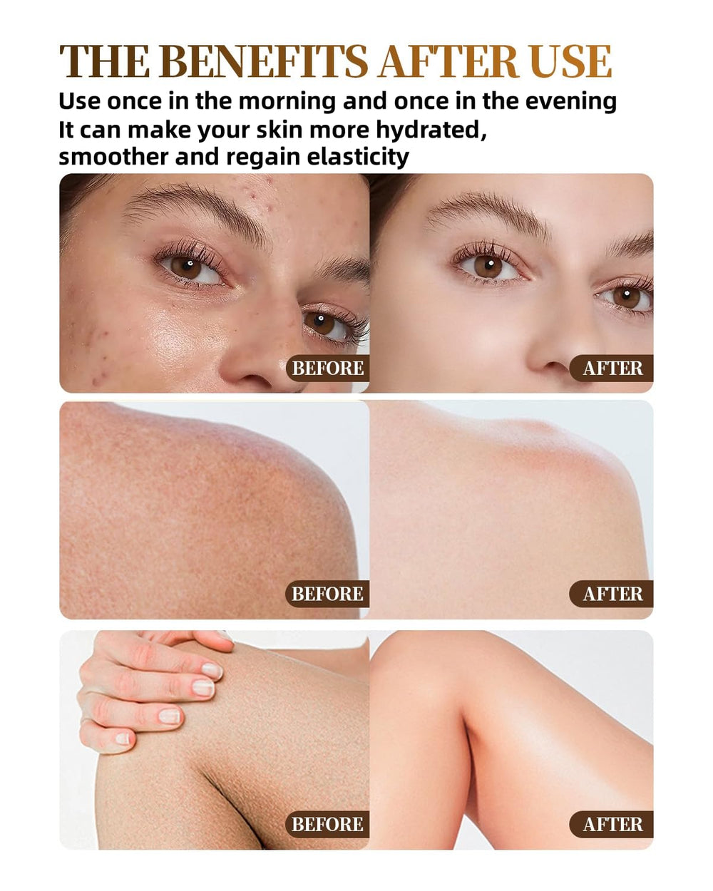 Creamy whipped texture of Blue Sea Sky beef tallow balm for easy application.