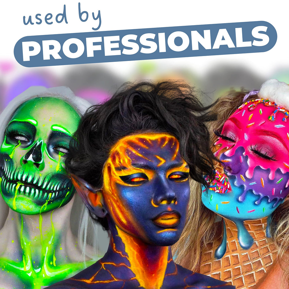 Blue Squid PRO White application tips for smooth coverage and blending.
