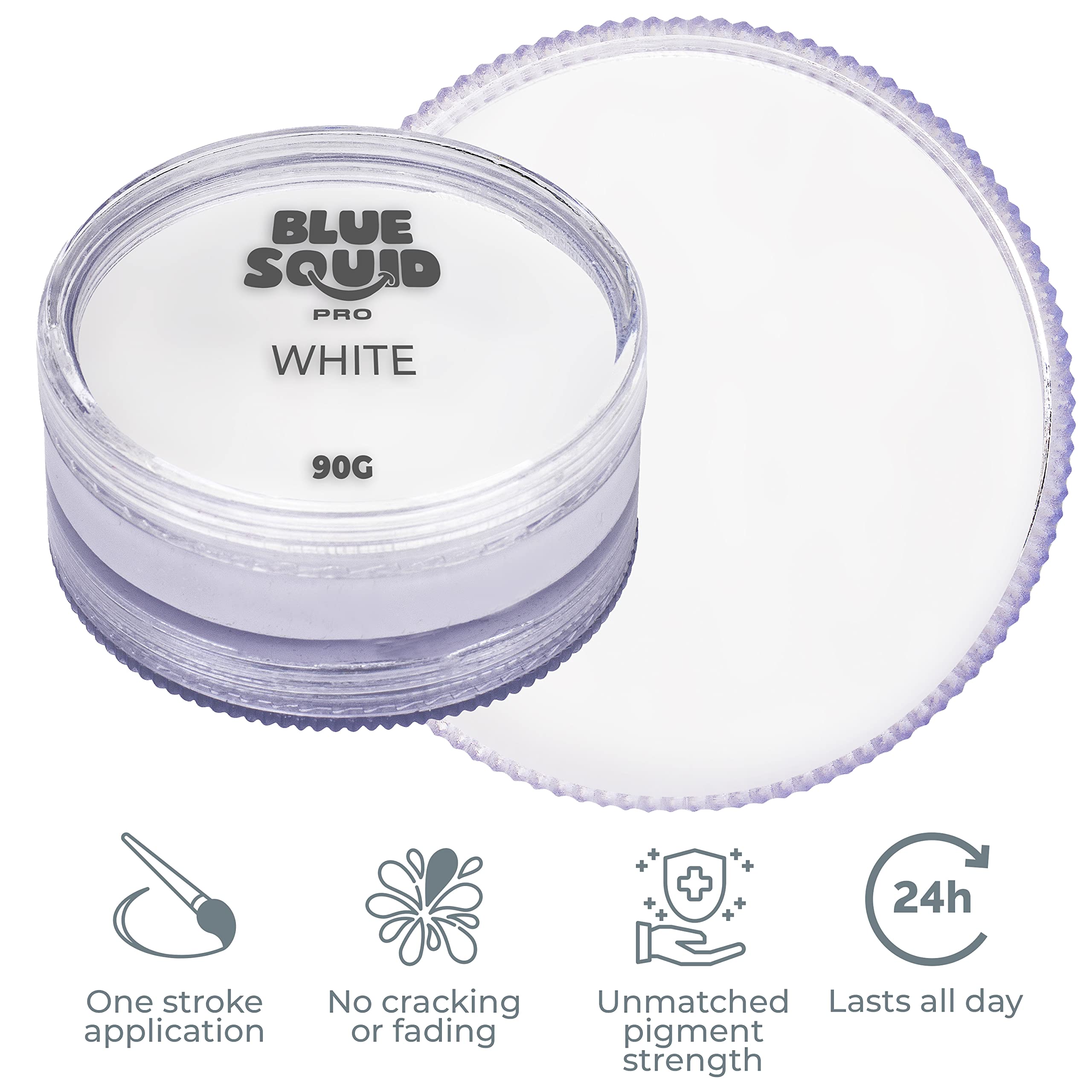 Blue Squid PRO White for cosplay designs and bold, creative looks.