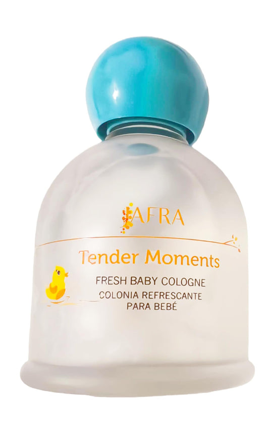BLUEDOT Tender Moments baby cologne bottle provides gentle daily freshness after bath time