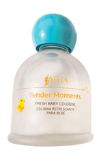 BLUEDOT Tender Moments baby cologne bottle provides gentle daily freshness after bath time