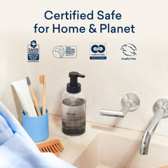 BLUELAND lavender-eucalyptus scent enhances daily hand washing.