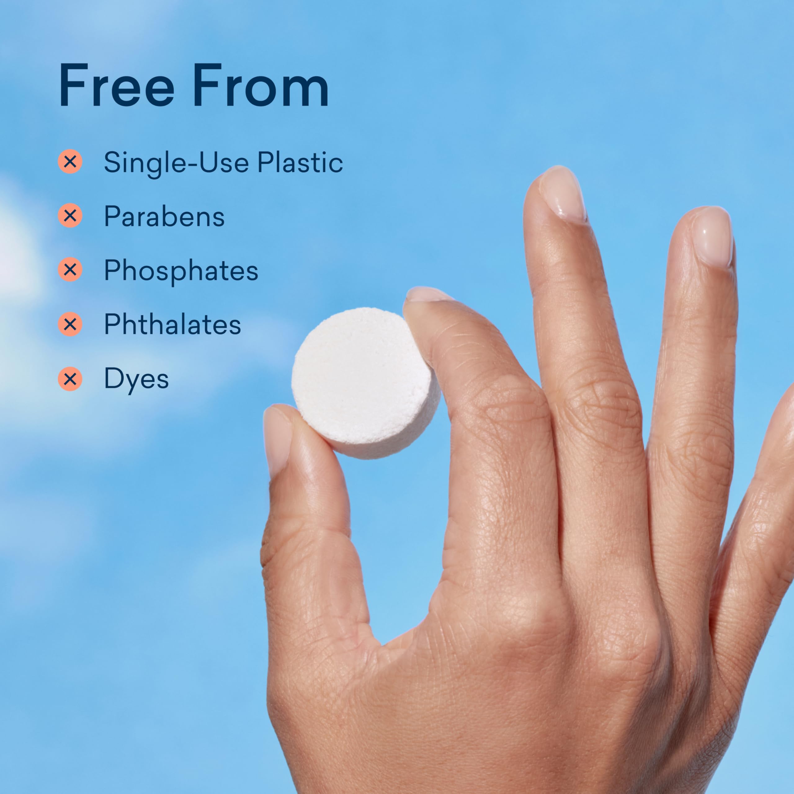 BLUELAND minimal packaging supports plastic-free shopping
