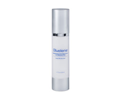 Bluelene Anti Aging Daily Moisturizer pump bottle provides gentle hydration.