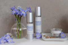 Bluelene formula gentle enough for sensitive skin and daily use.