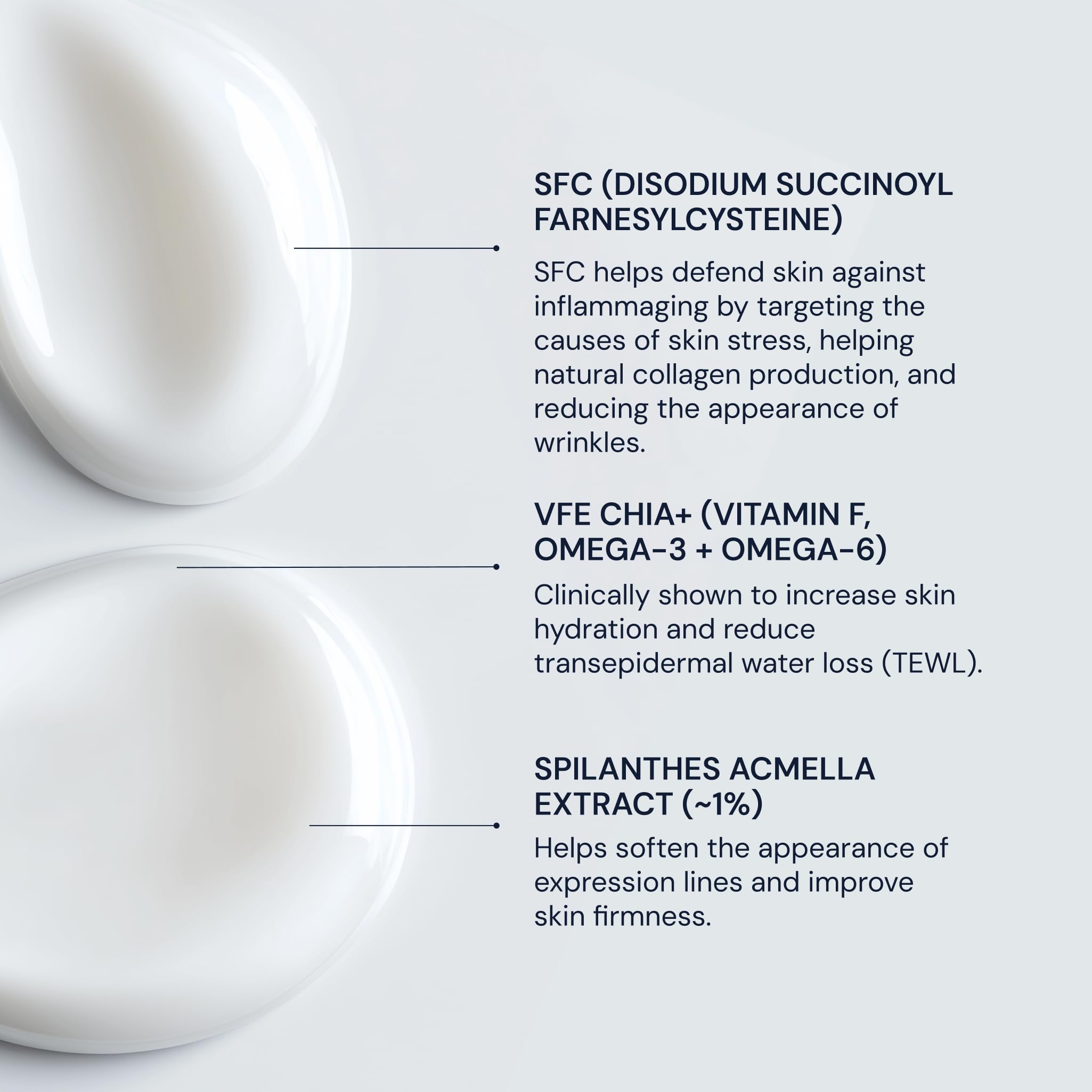Blueprint Bryan Johnson moisturizer set up for a complete AM/PM routine.